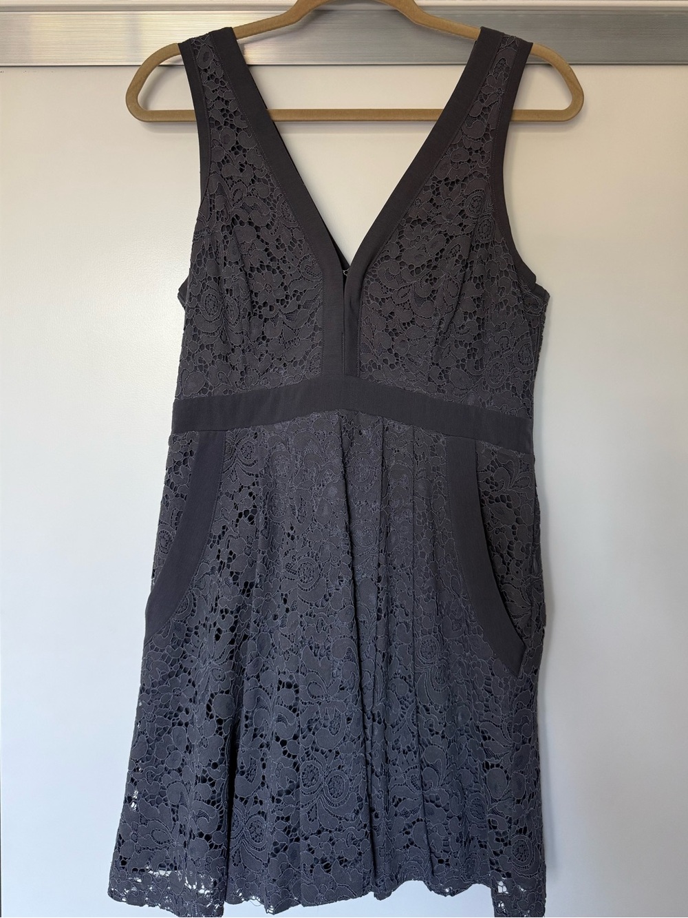 Free People Lace Mini Dress